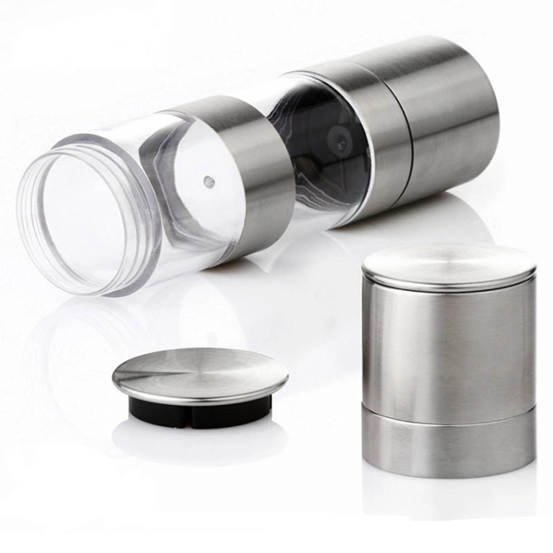 Custom 2 in 1 Salt and Pepper Grinder 7
