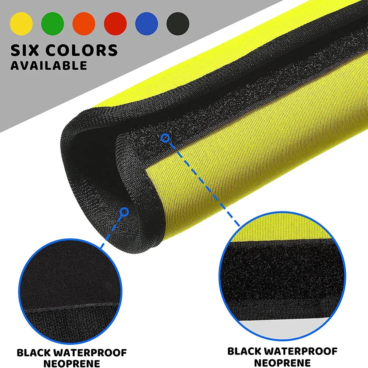 Neoprene Handle Protective Cover For Luggage or Stroller 3