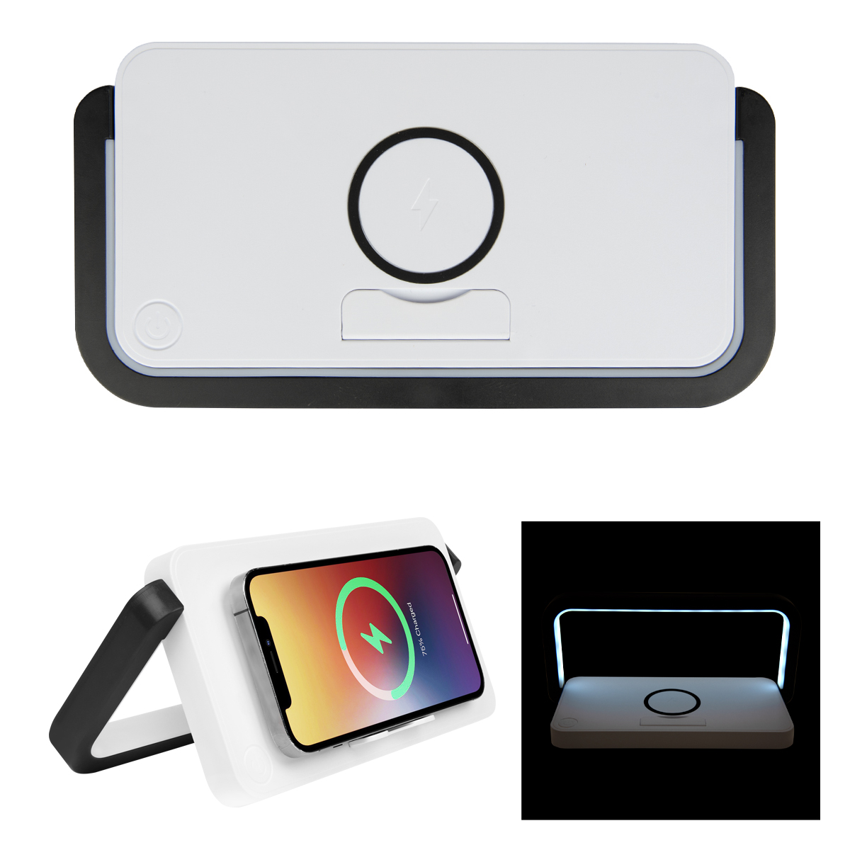 Desktop Reading Lamp Wireless Charger 14