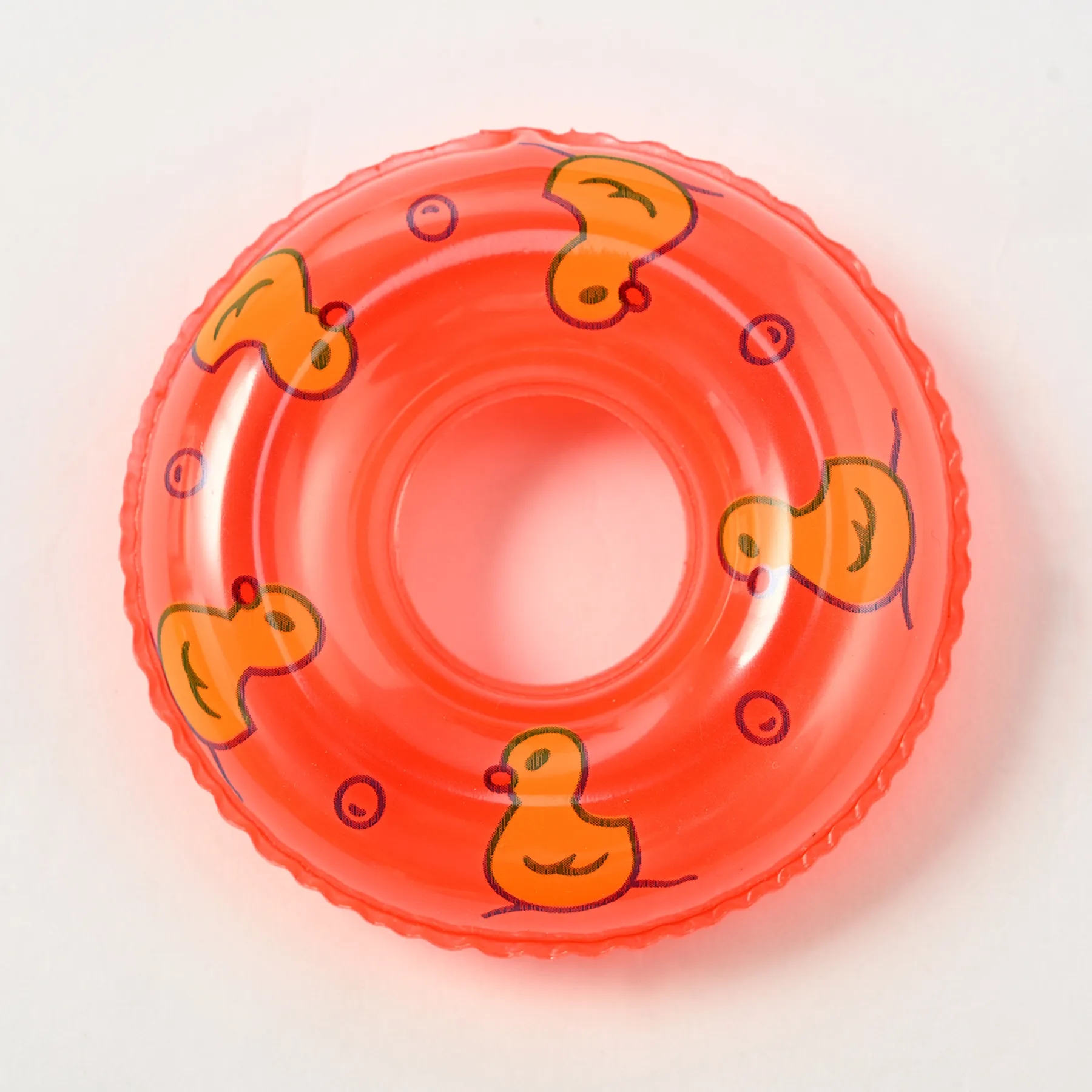 3" Swim Ring Toy Custom 5