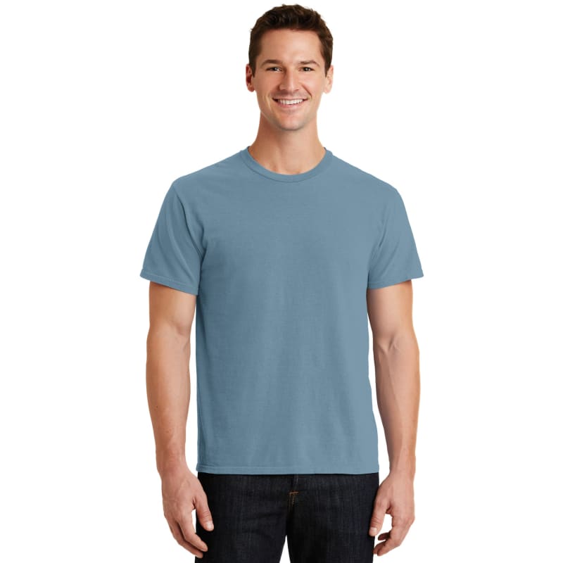 Port & Company Beach Wash Garment-Dyed Tee. 134