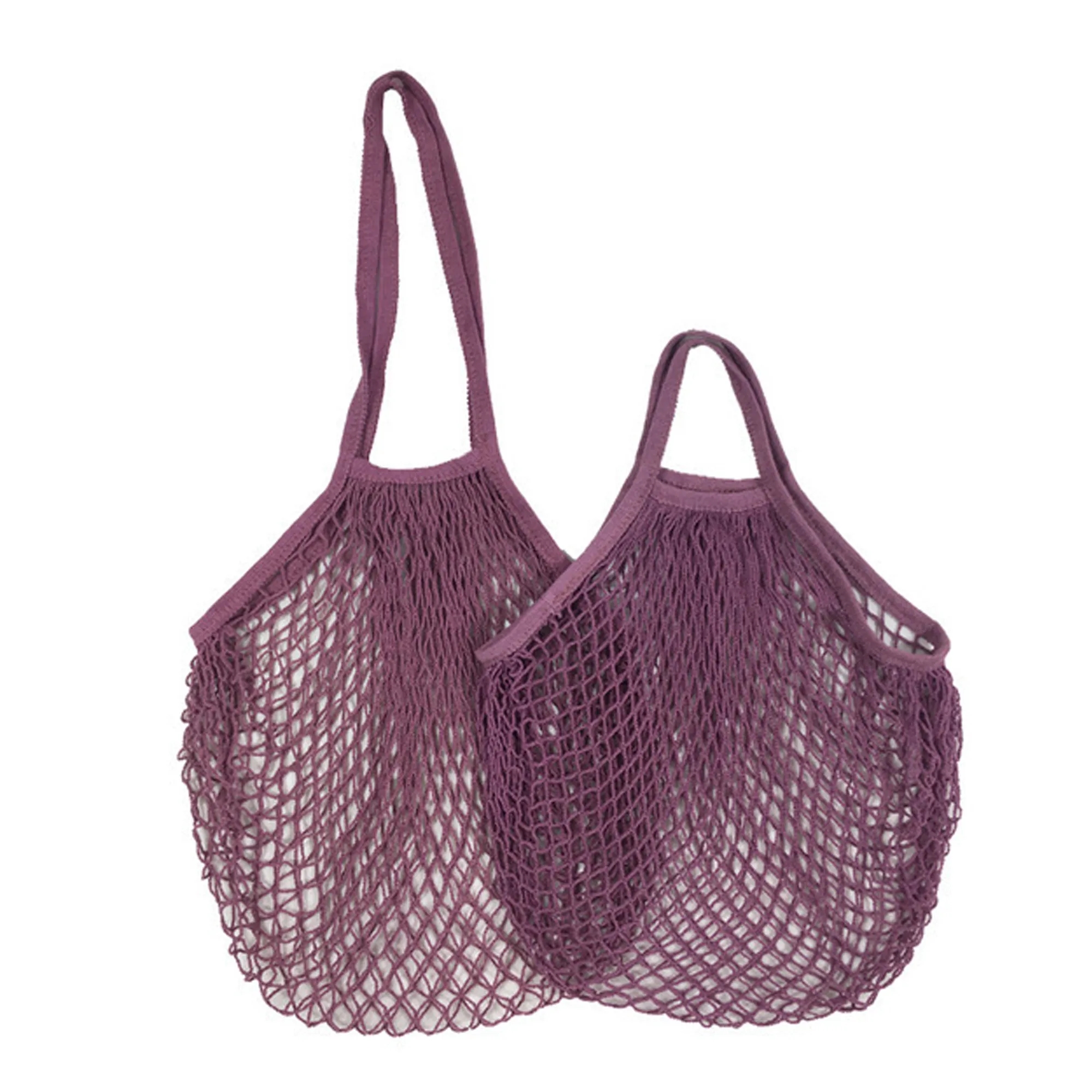 Collapsible Cotton Mesh Tote, custom tote bag with logo imprint 7