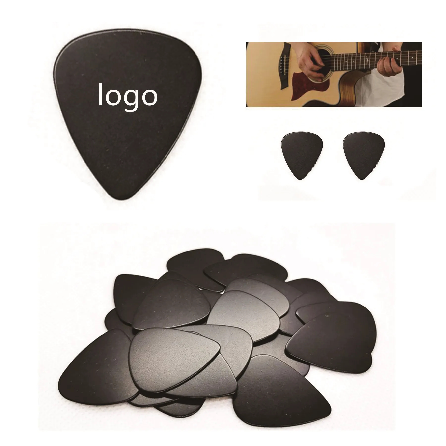 PVC Guitar Pick 1