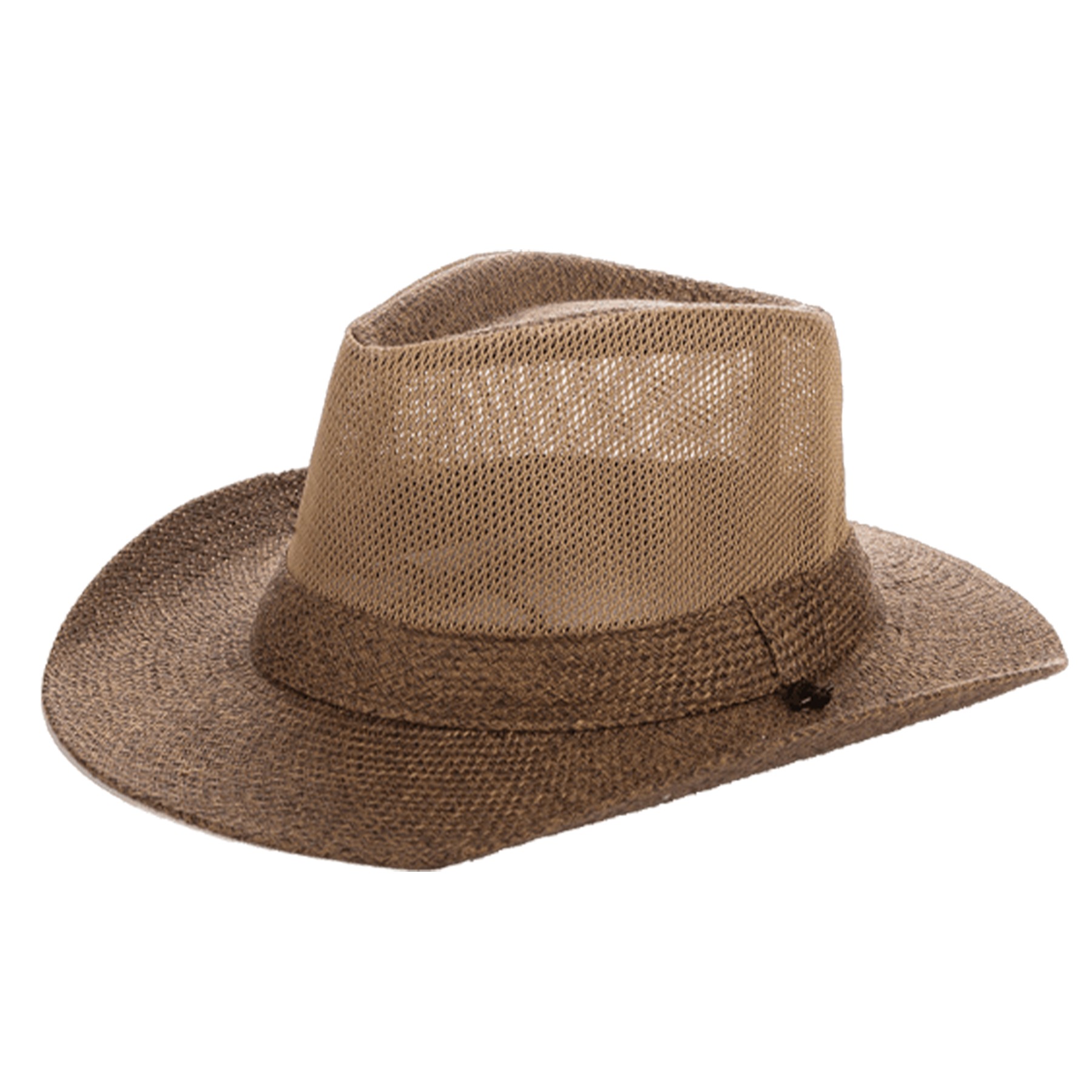 Men'S Summer Ventilate Sun Protective Straw Hat 2