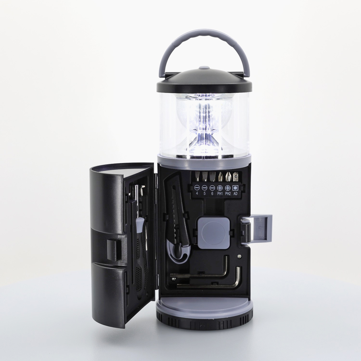 Lantern with Tool Set 37