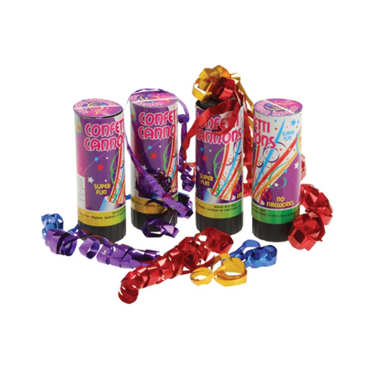 Confetti Cannons 2