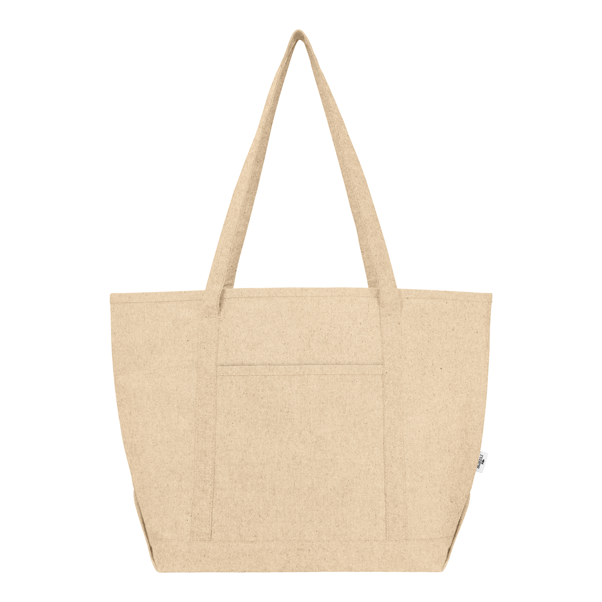 Arden 9 Oz. Recycled Cotton Starboard Tote Bag 1