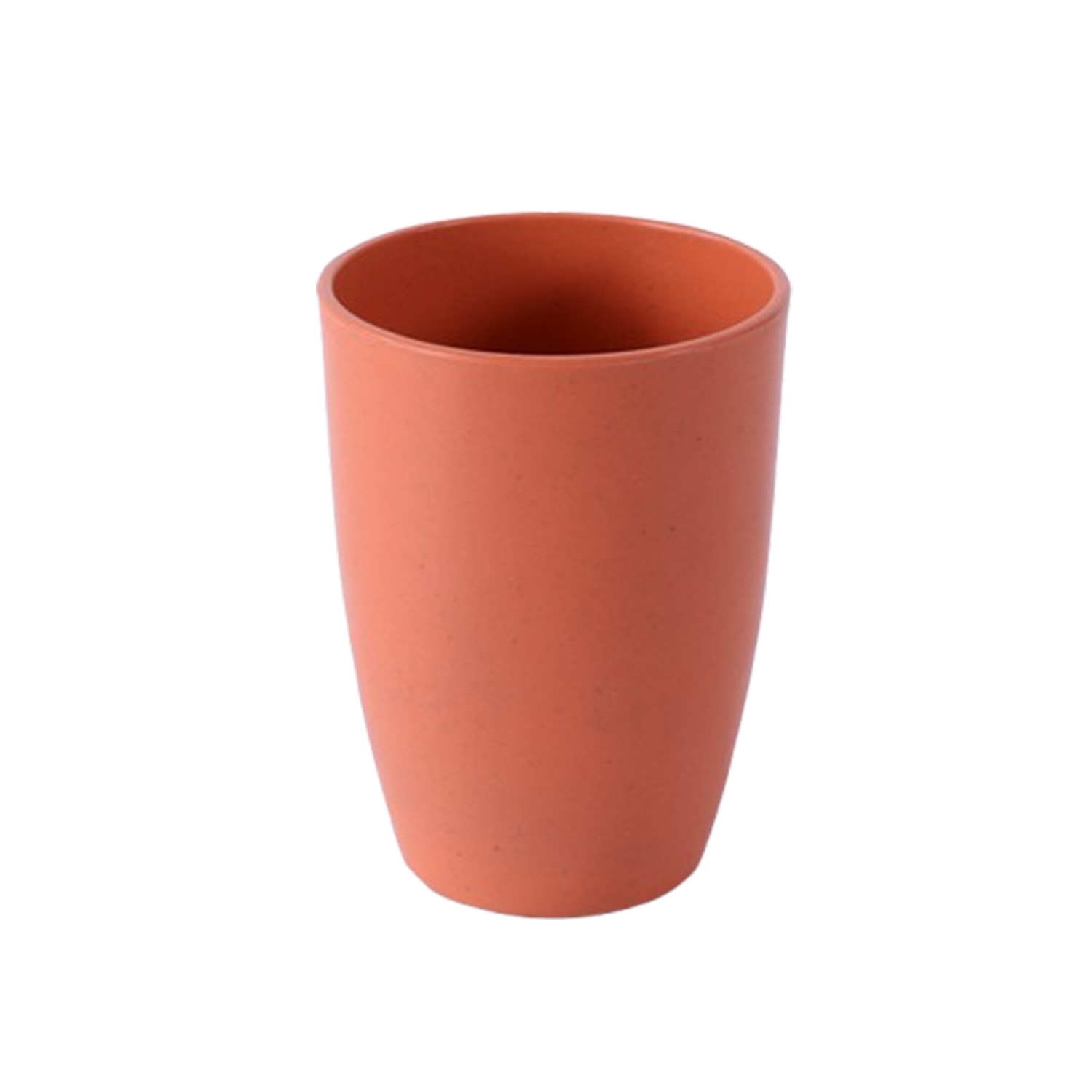12oz Reusable Wheat Straw Mouthwash Cup 3