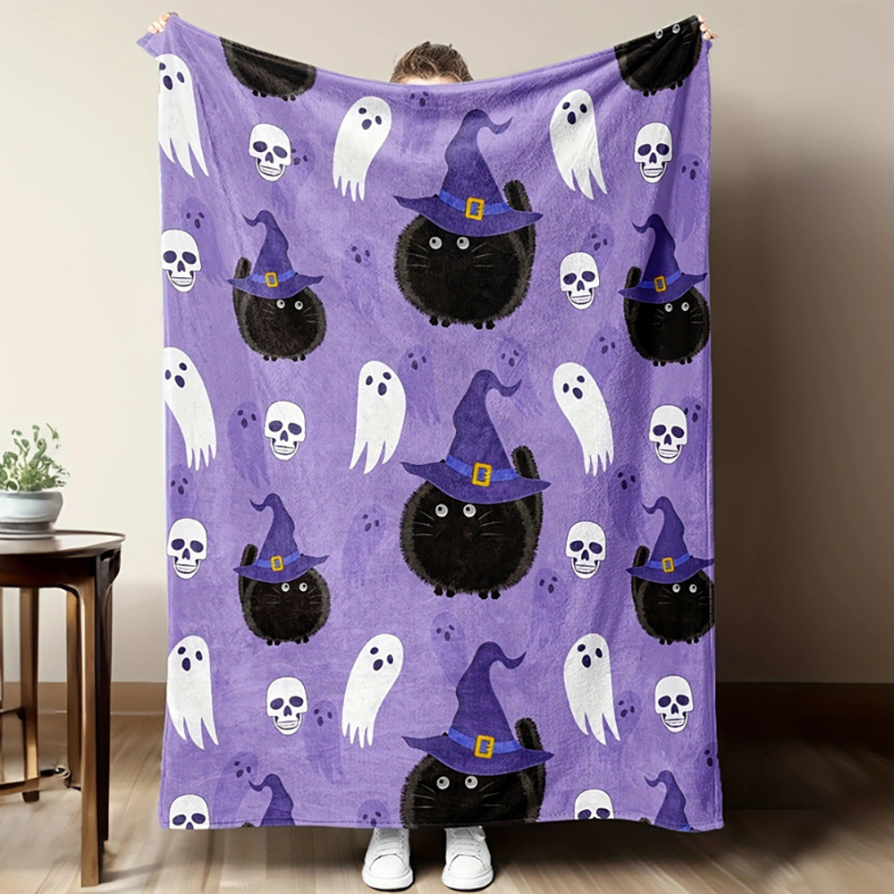 Plush Silk Touch Sublimation Blanket 290 GSM 3
