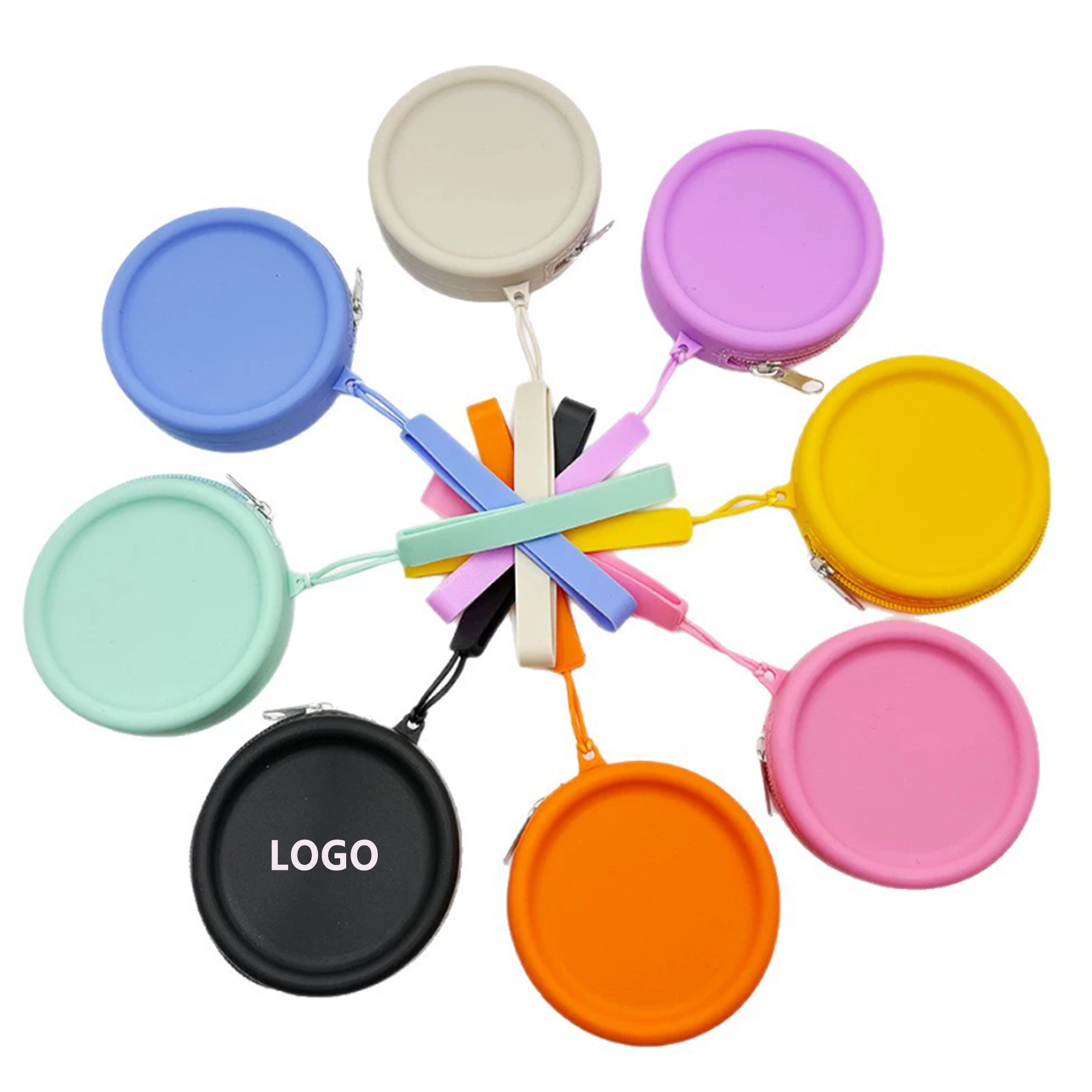Silicone Round Wallet 3