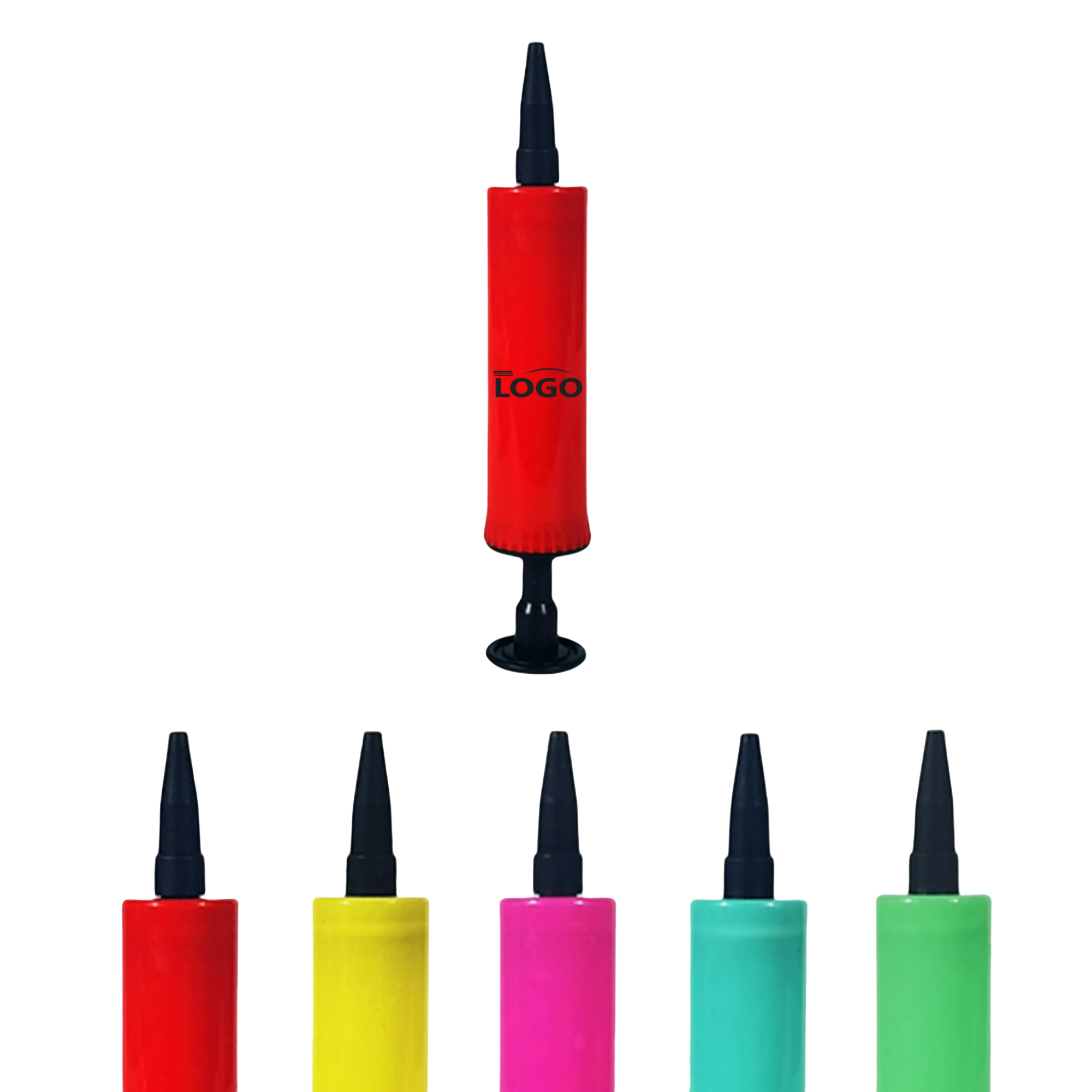 Plastic Balloon Manual Inflation Tube 2