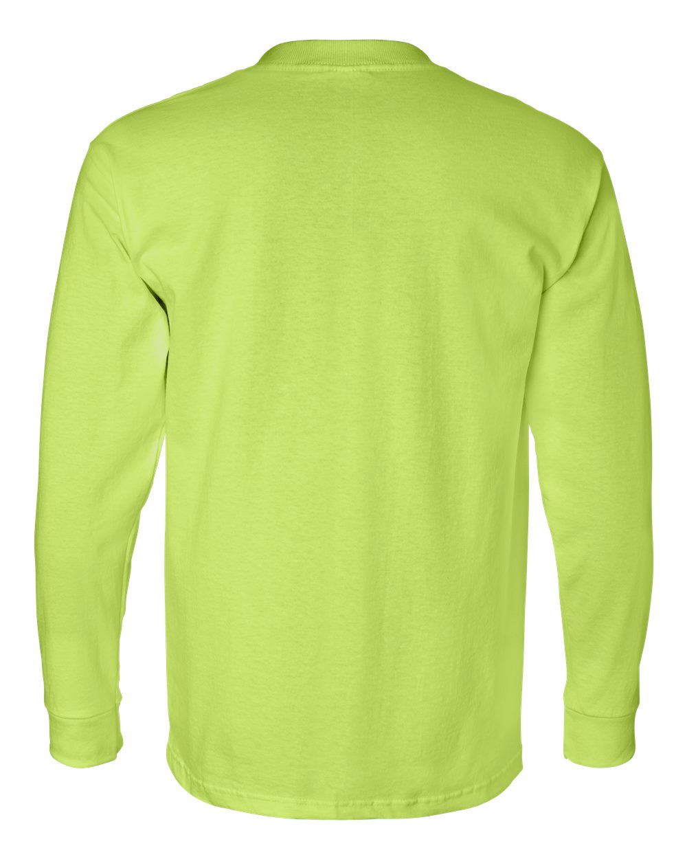 Unisex USA-Made Long Sleeve Pocket T-Shirt - 8100 24