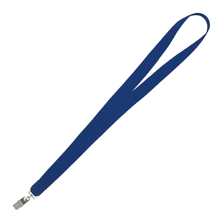 "DEWITT RECYCLED" 3/4" Import Air Ship Recycled RPET Super Fine Detail Woven-In Lanyard 24