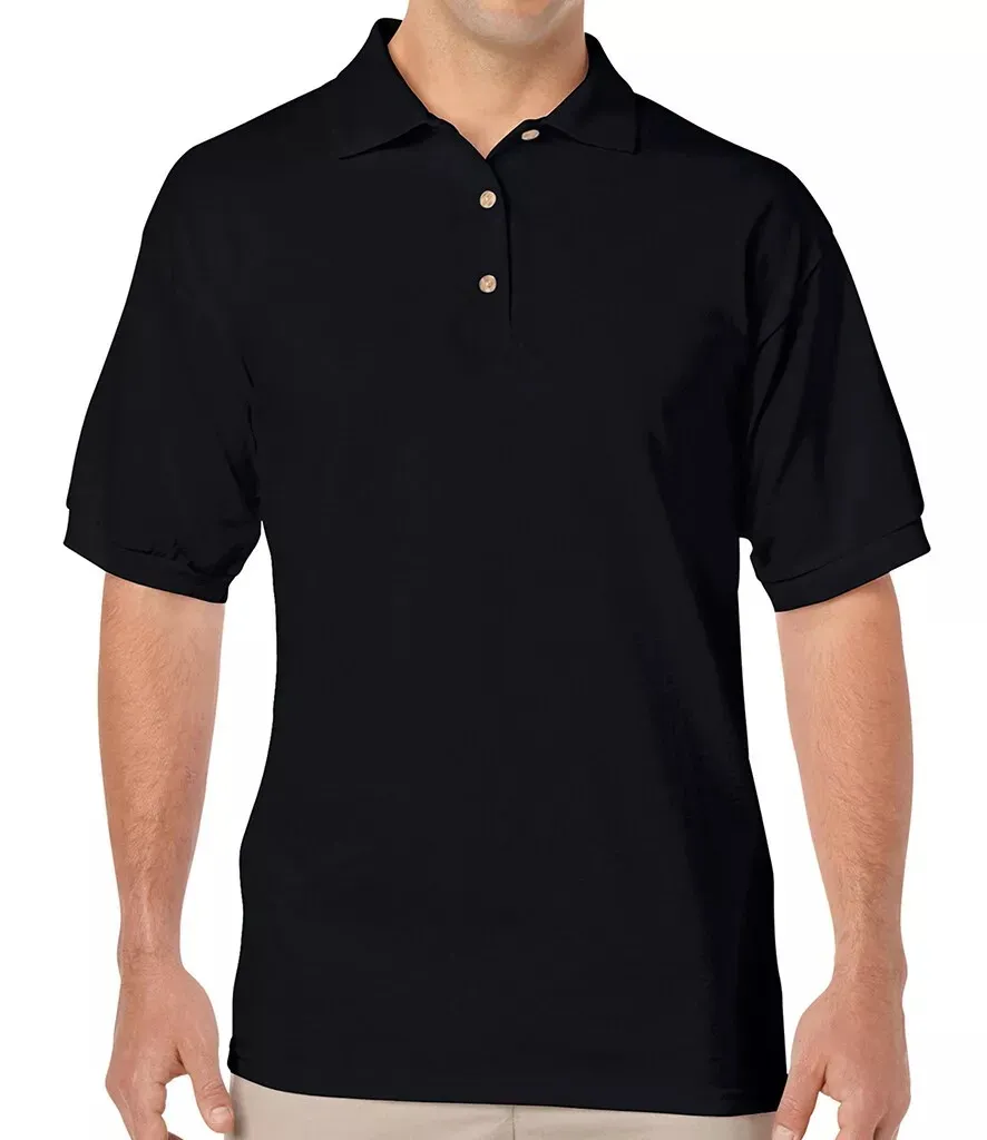 Men's Short Sleeve Egyptian Cotton Pique Polo 14