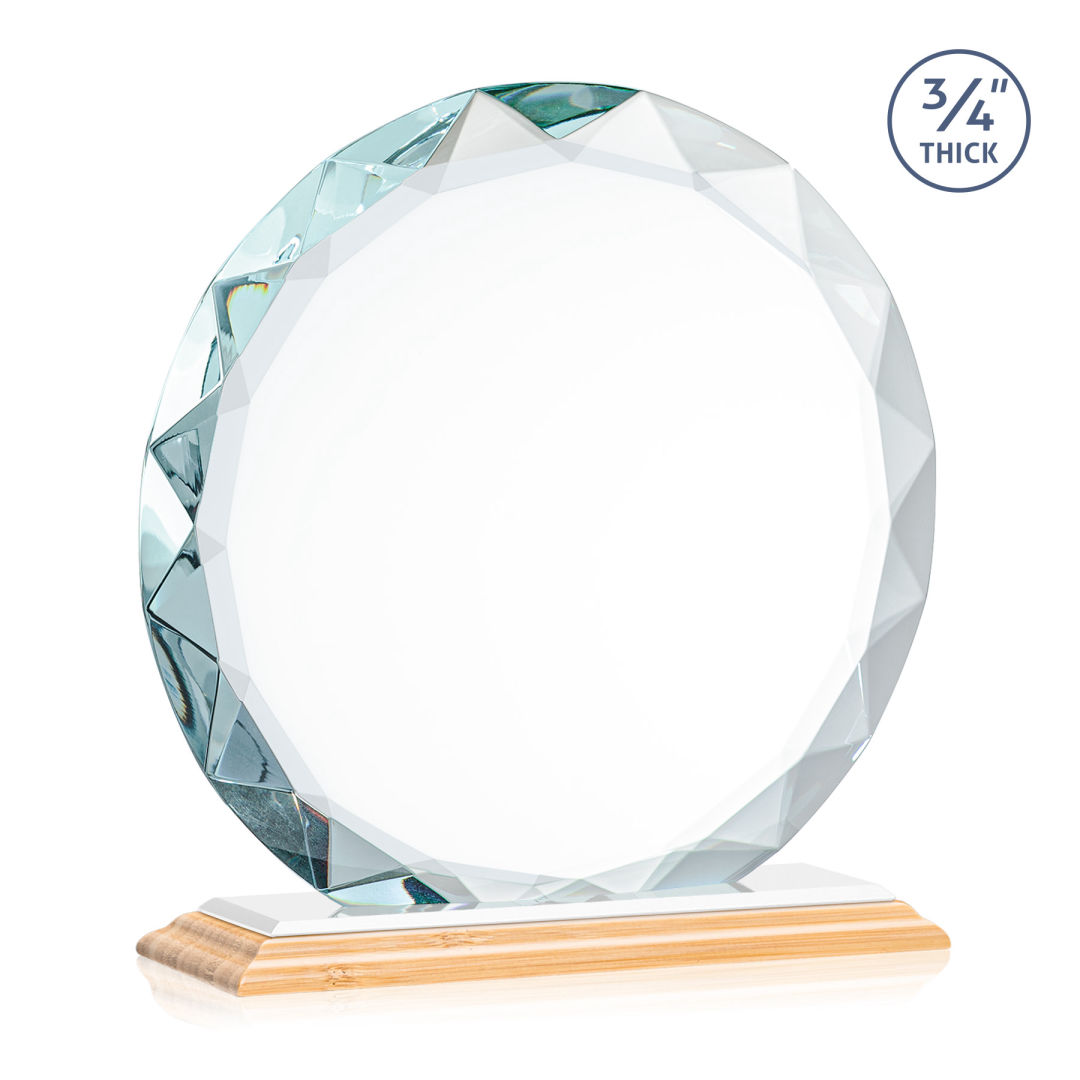 Centura VividPrint™ Award - Bamboo/White 10