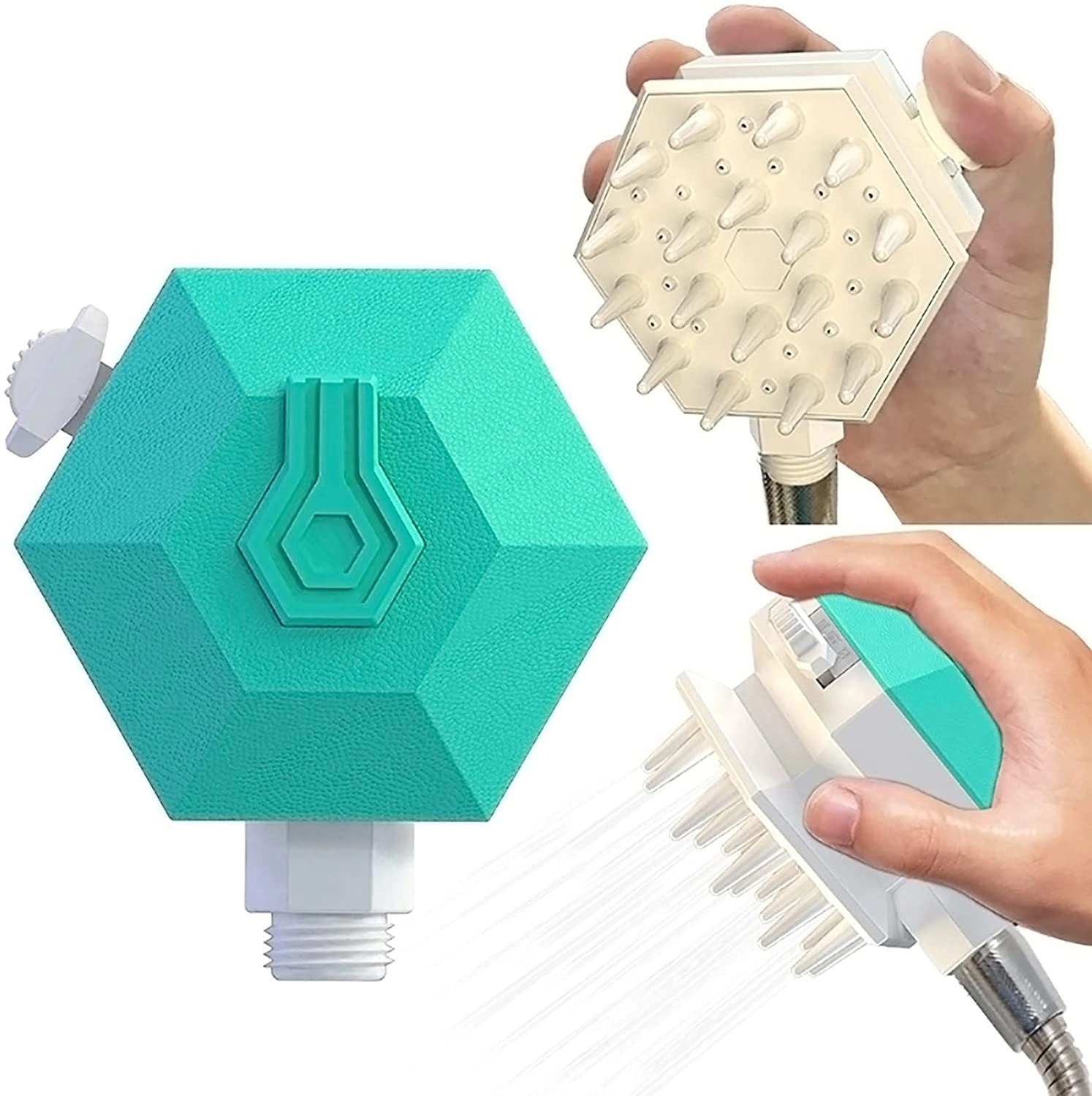 Multifunctional Pet Shower Brush 3