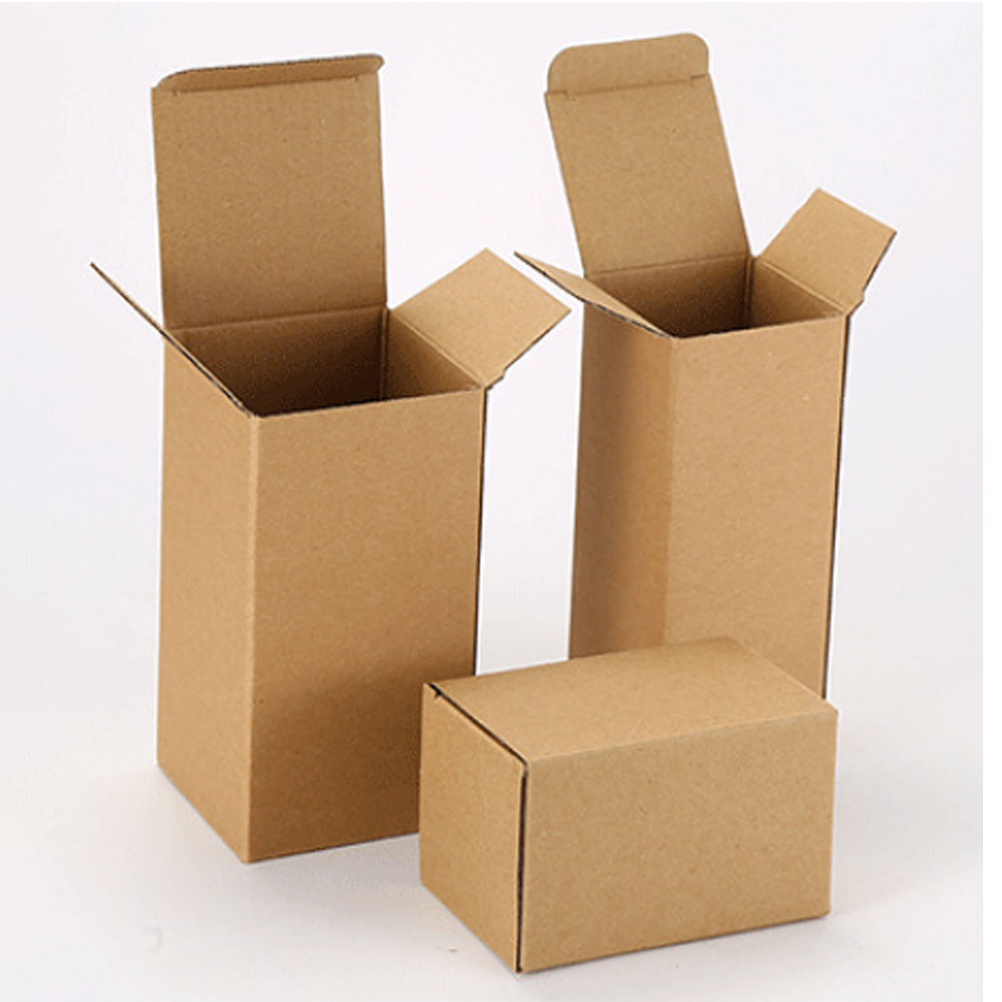 Three-layer original color folding leather universal packaging 6