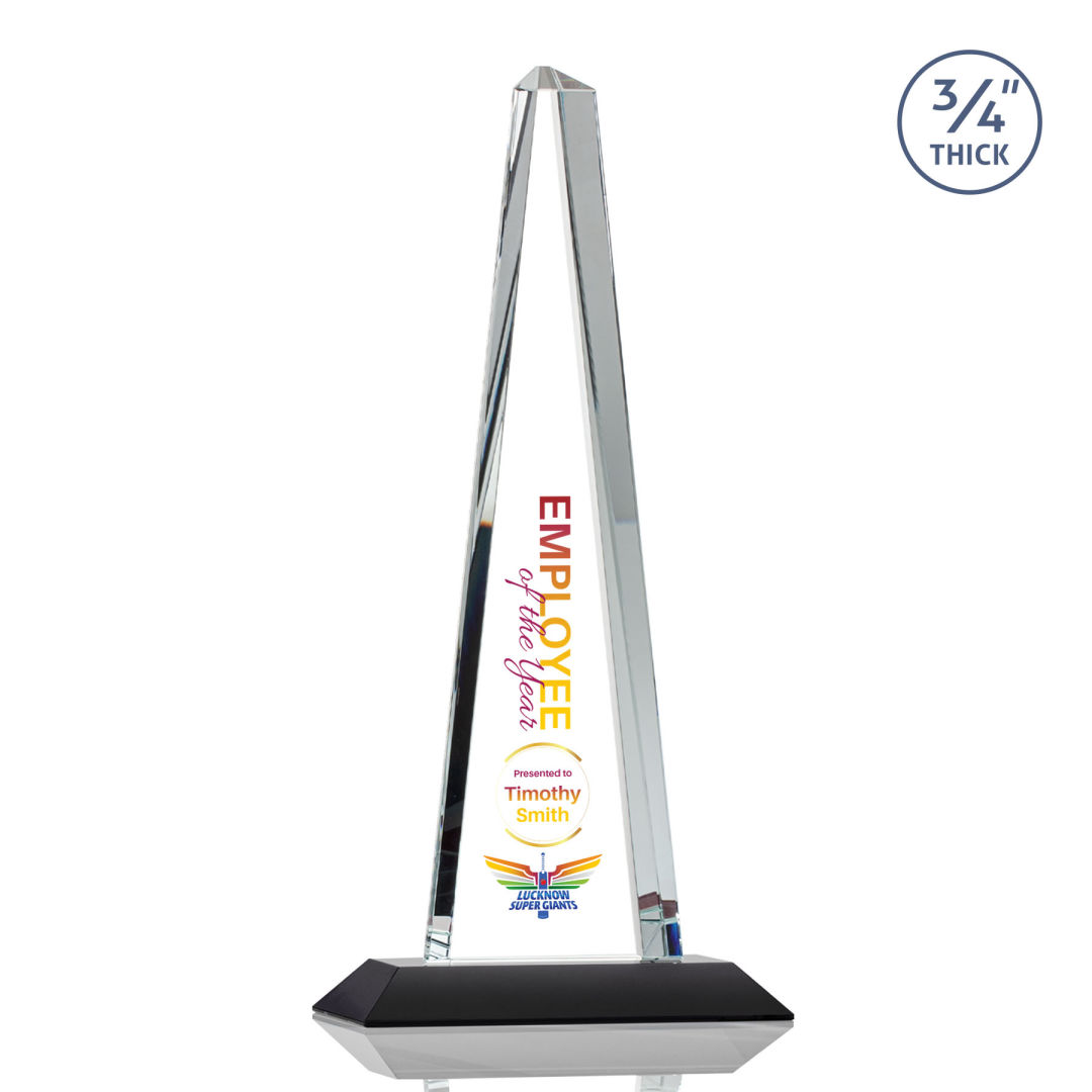Majestic Tower VividPrint™ Award - Black 8