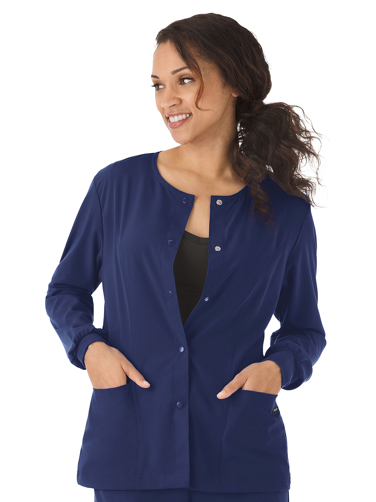Jockey - Women's 3-Pocket Snap Front Jacket 3