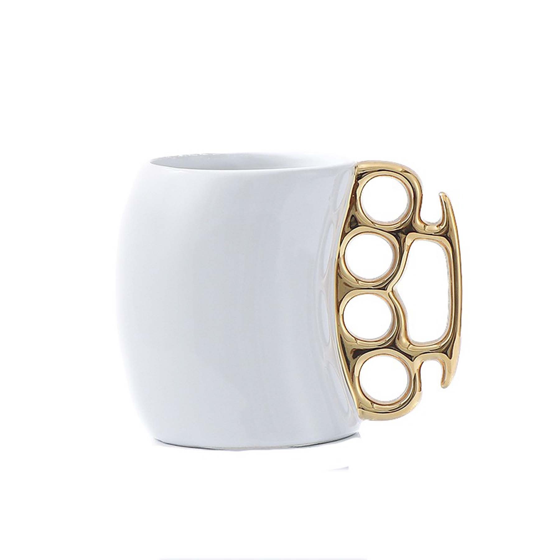 Mug With Finger Ring Handle 5