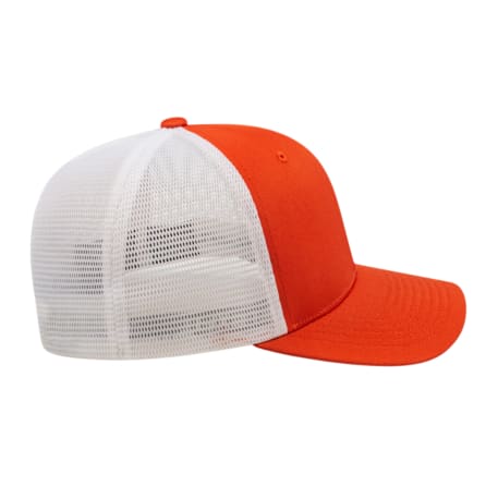Cap America Premium Trucker Mesh Back Cap 617