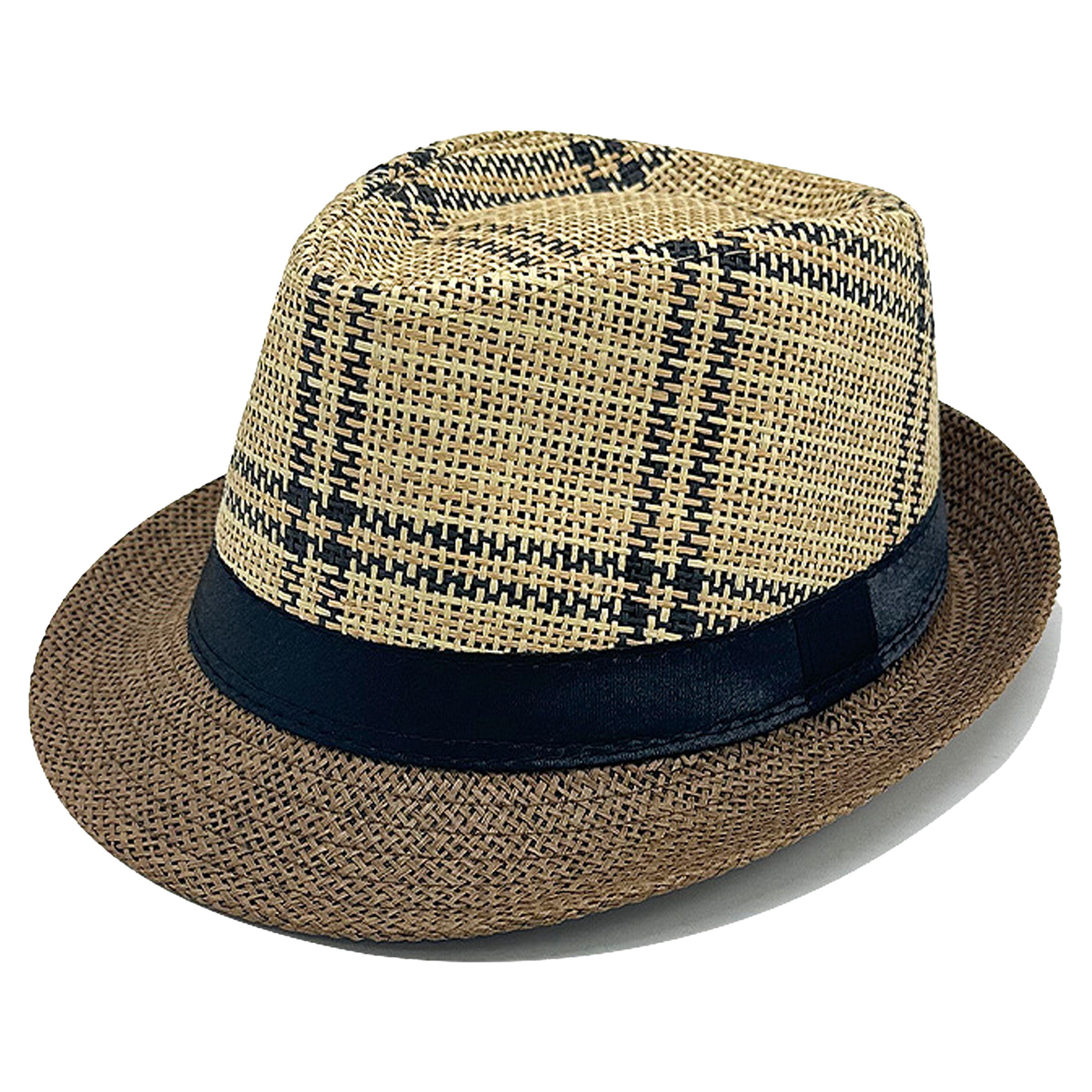 Straw Sunscreen Grass Woven Sun Hat 4