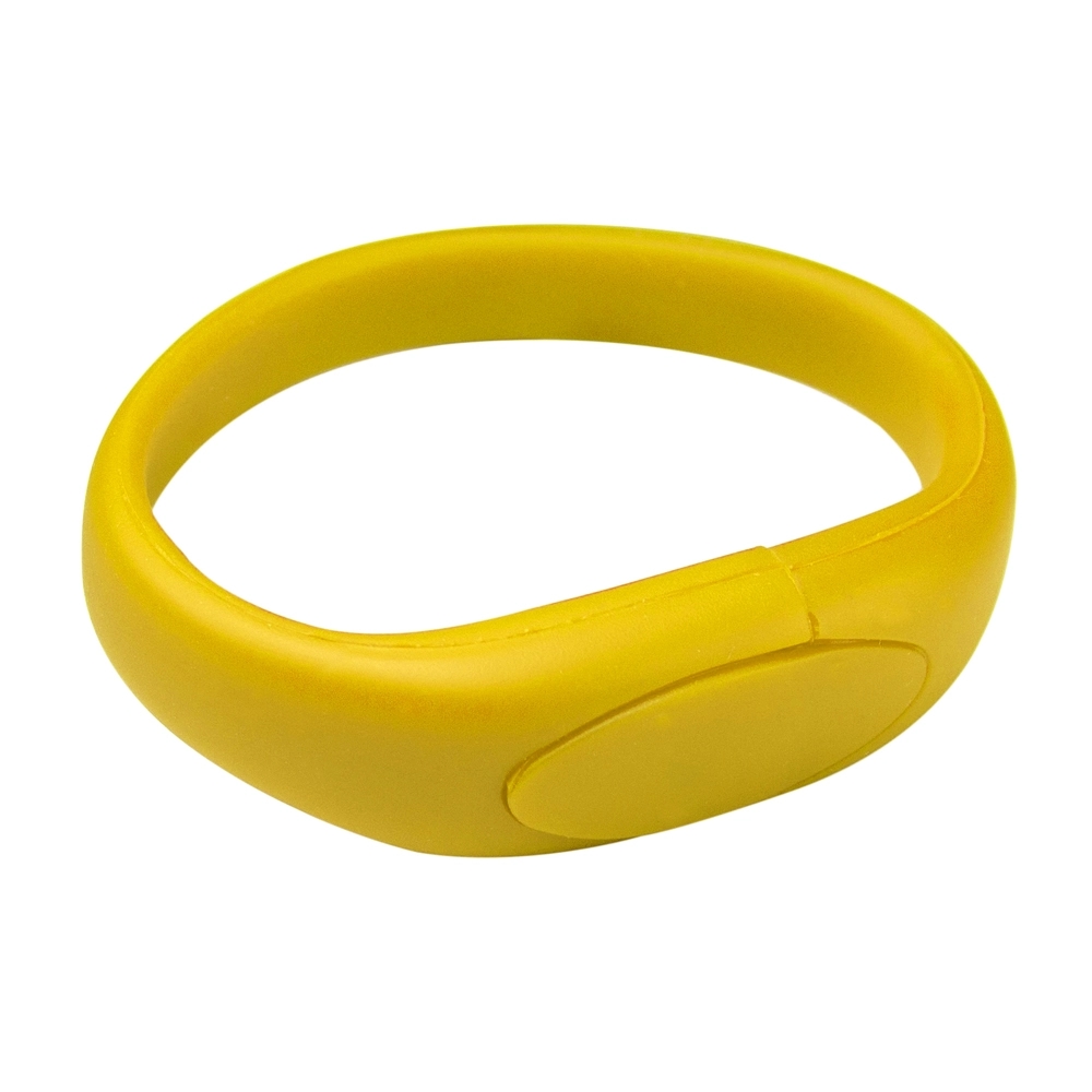 Oval Silicone Wristband USB Flash Drive 2.0 12