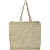 4oz Recycled Cotton Shopper Tote with Laminated 64