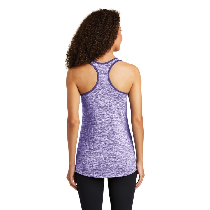 Sport-Tek Women's PosiCharge Electric Heather Racerback Tank. 43