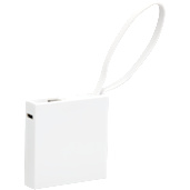 Recycled ABS 2000 mAh Power Bank with Type-C Cable 56