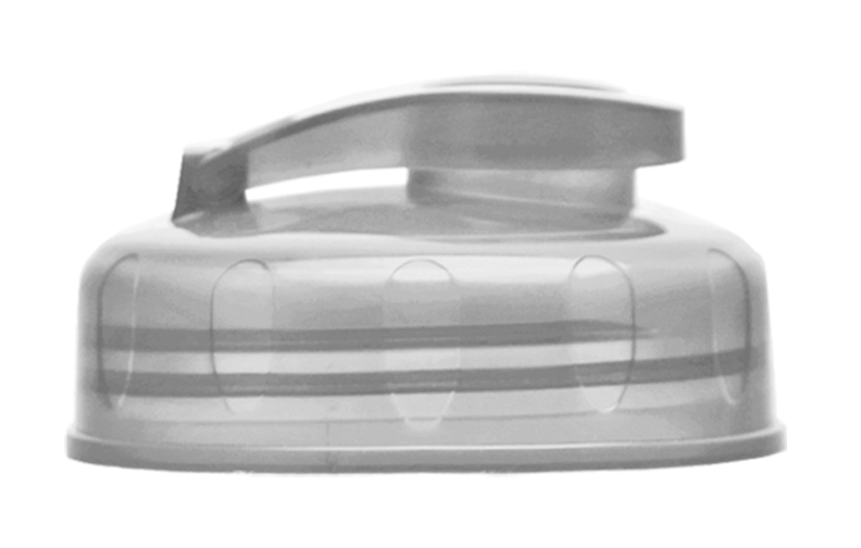 Garyline® Mini Mountain Tritan® Bottle with Flip-Top Lid - 22 oz. 4