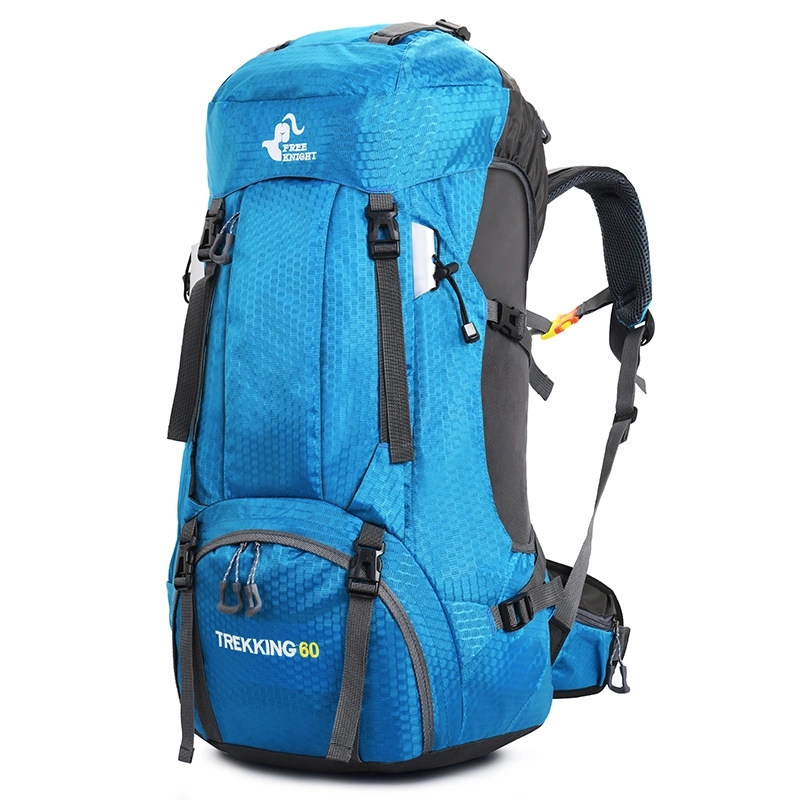 60L Waterproof Hiking Backpack - Daypack With Rain Cover 10