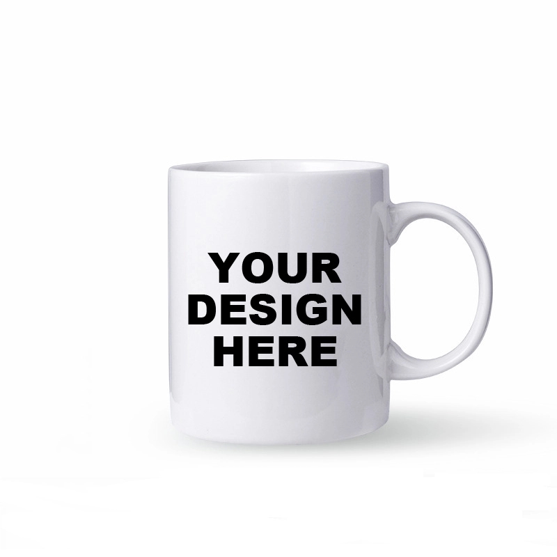 12 oz Promotional Custom Ceramic Coffee Cup 6