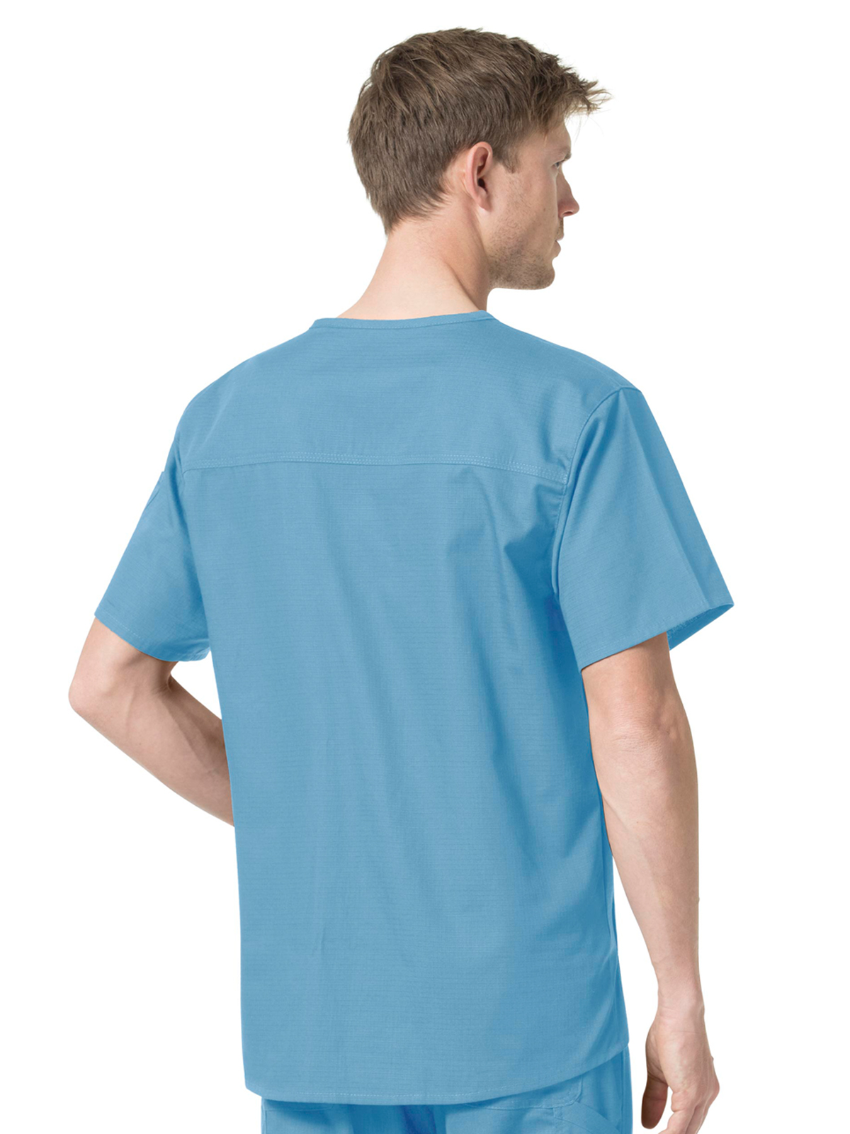 Rugged Flex Ripstop Men's Modern Fit Ripstop Chest Pocket Top