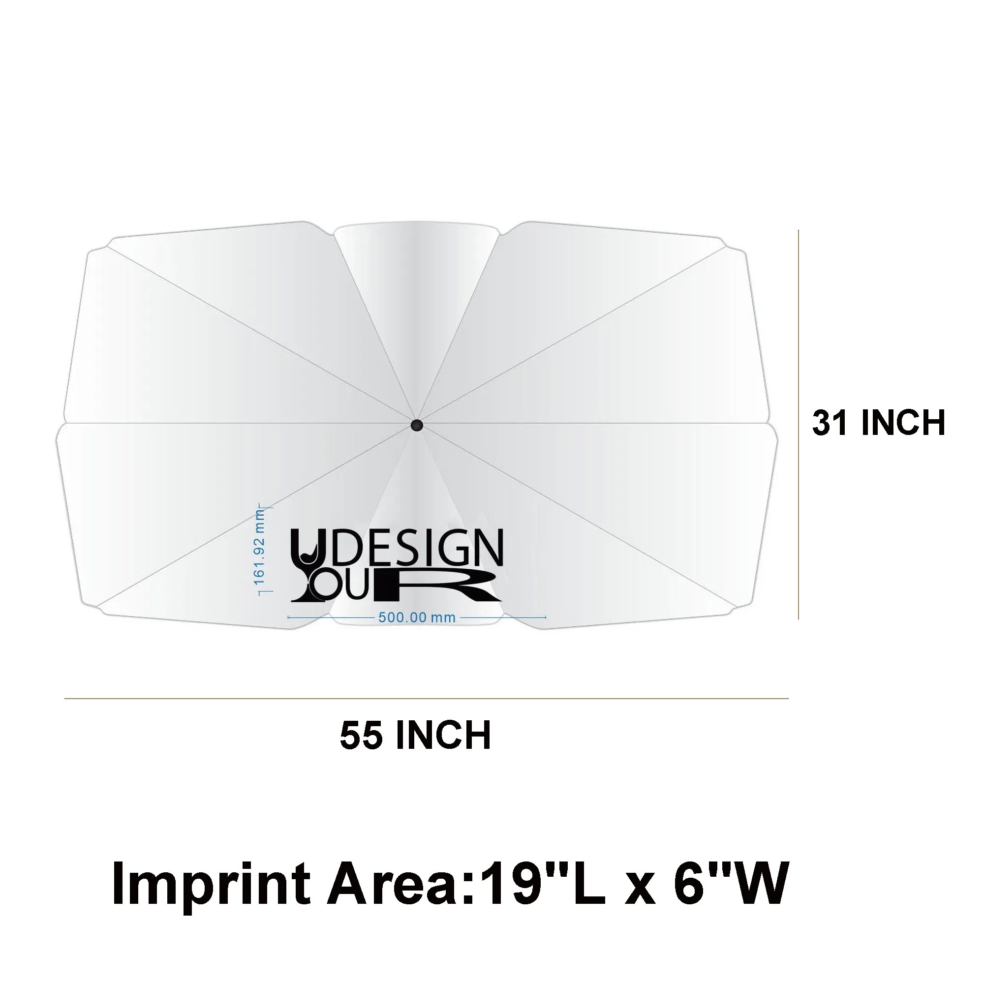 Car Windshield Sunshade Umbrella 1