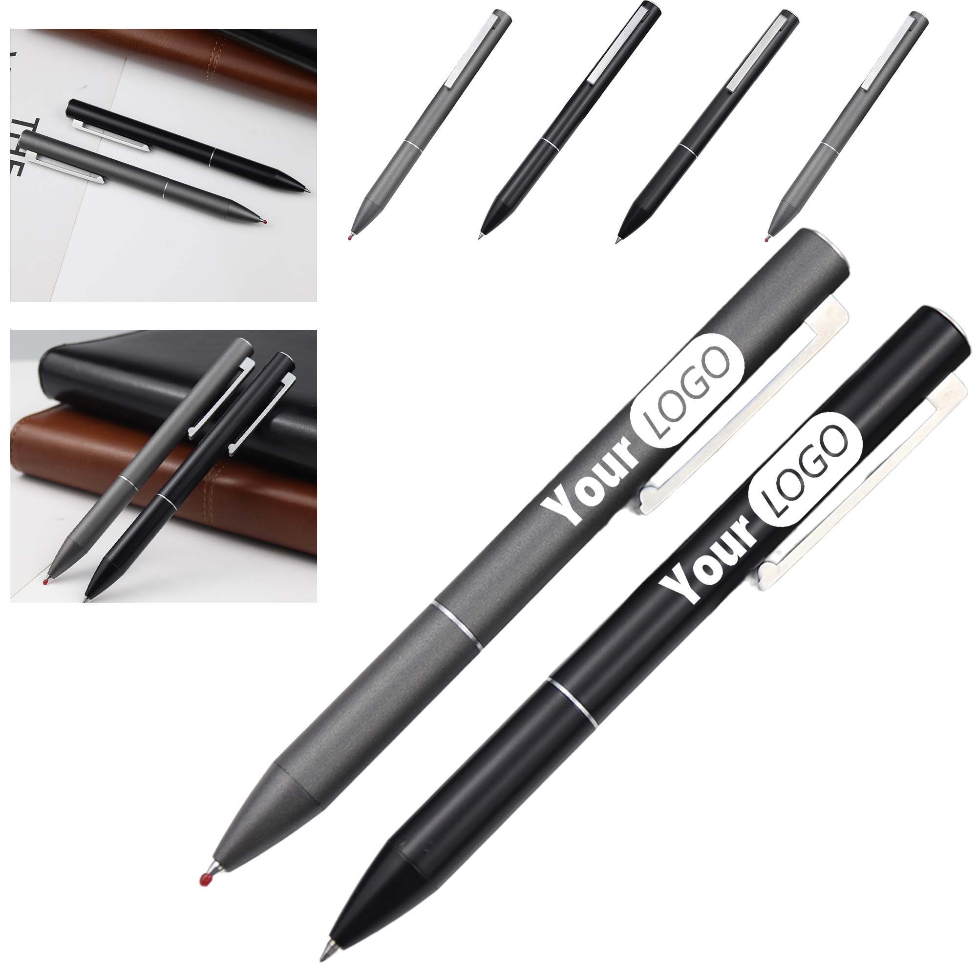 Sleek Metal Office Pen for Daily Writing 2