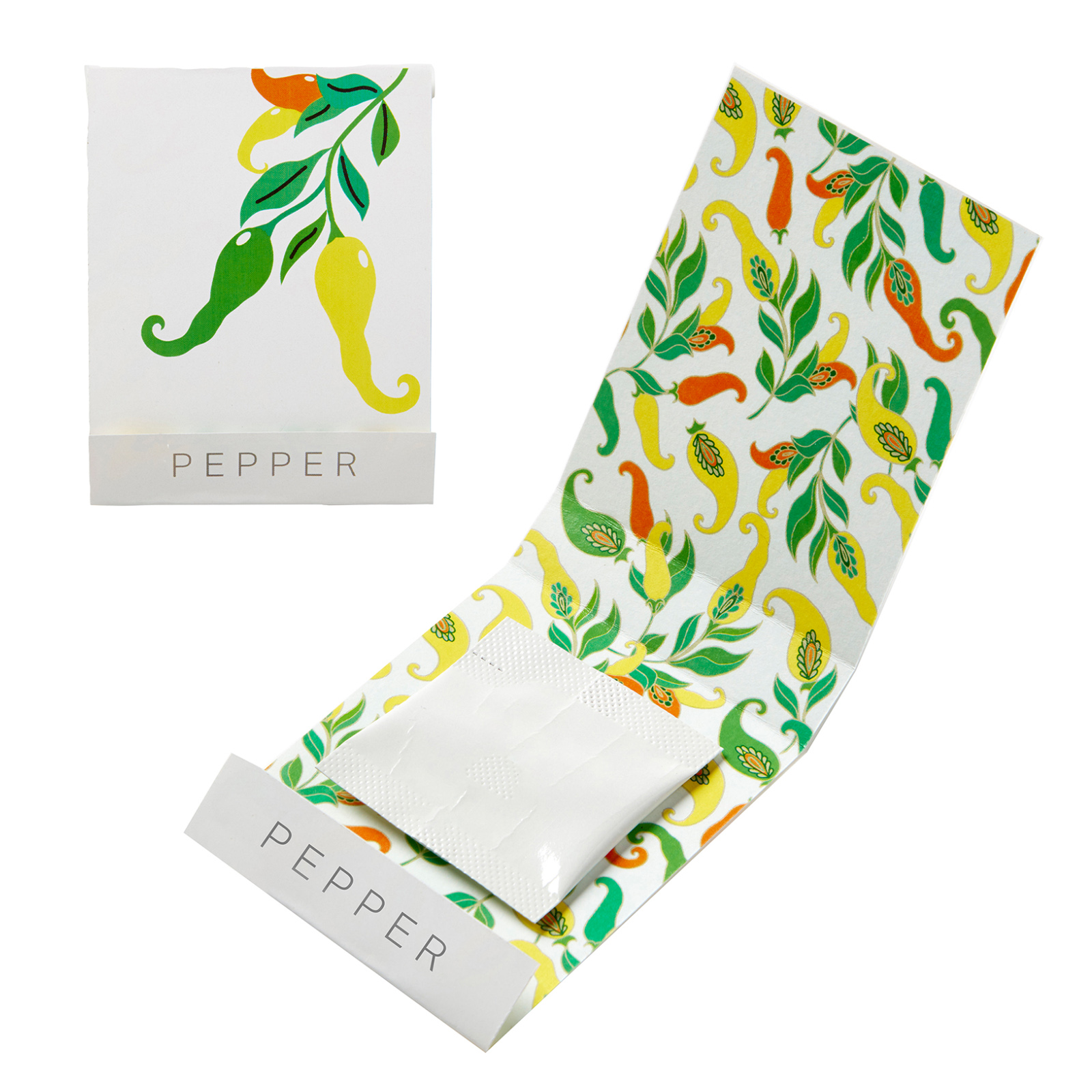 Jalapeno Seed Matchbook 2