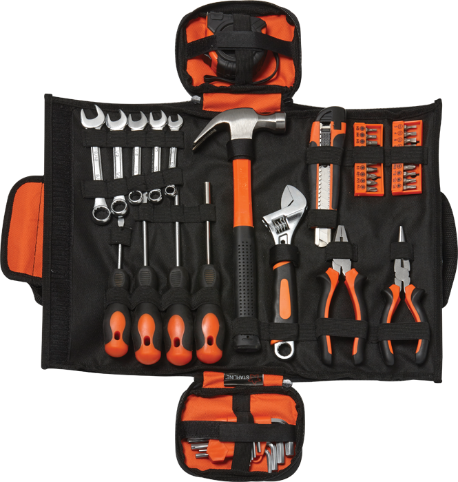 Foldable Tool Set 15