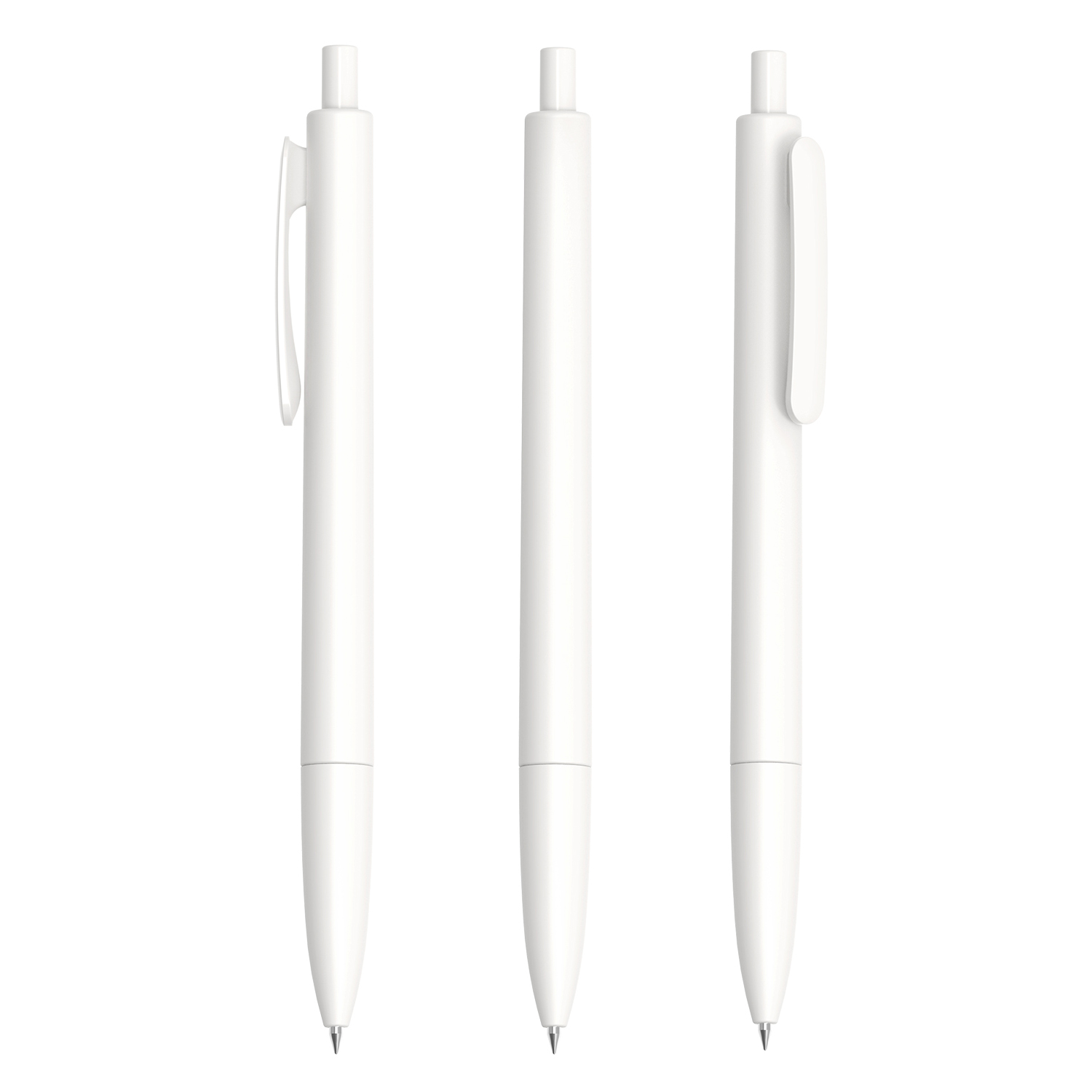 Rubber Coated Ballpoint Pen 9