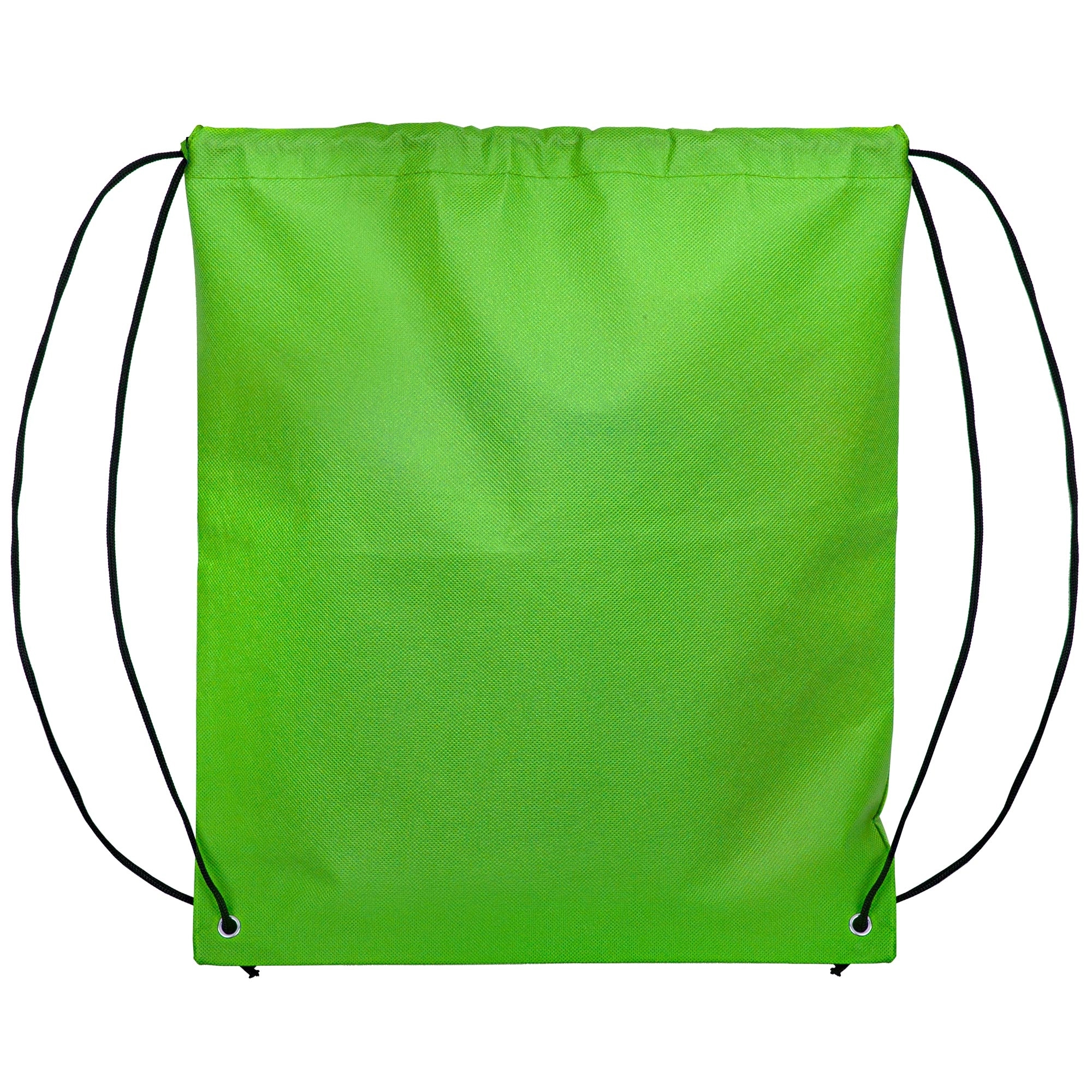 14.5 x 17.5 Eco-Friendly 80GSM Non-Woven Drawstring Backpack 7