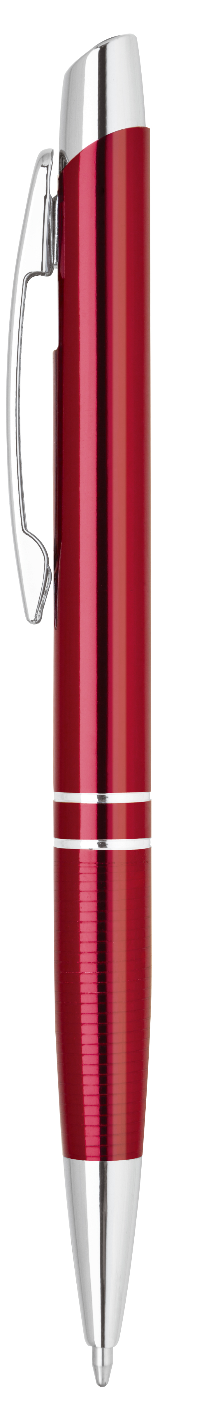 Klavier-V Click Pen with Knurled Grip & Chrome Trim 2