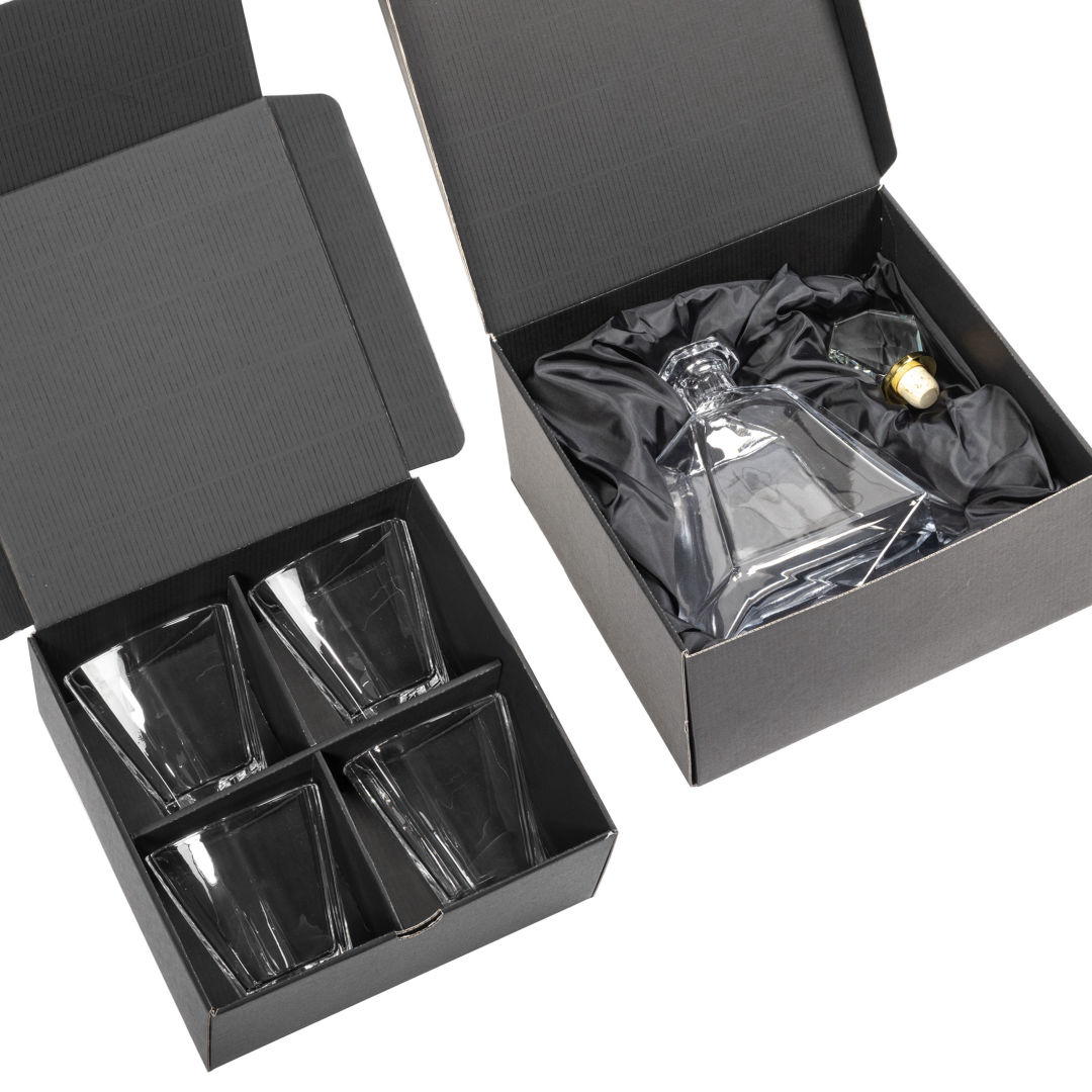Salerno Decanter Set 3