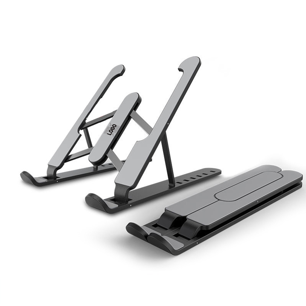 Adjustable Height & Width Laptop Stand 2