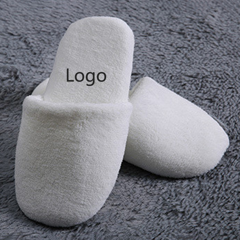 Non-Skid Thicken Coral Fleece Hotel Slippers For Women Men Girls 1