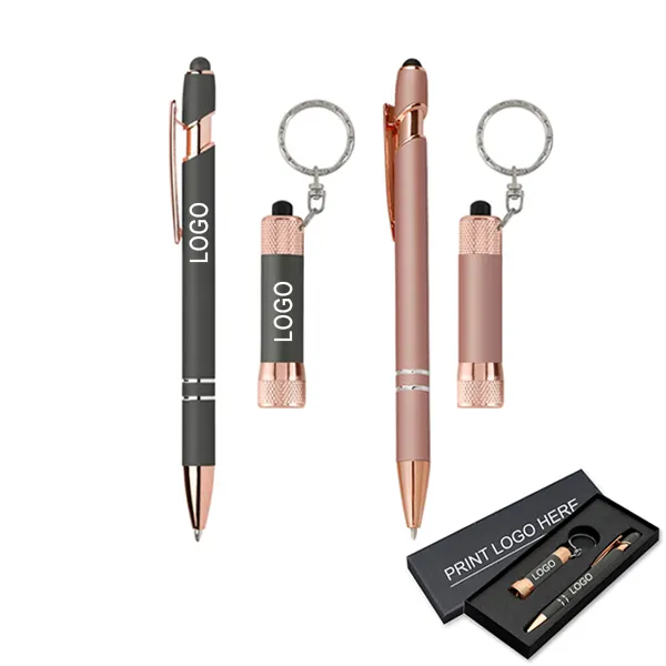 Ellipse Chroma Softy Rose Gold Metallic Gift Set 2