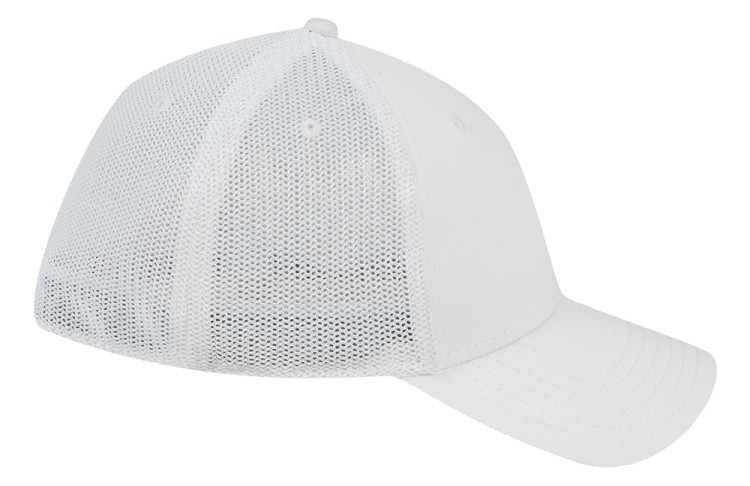 OTTO CAP® OTTO FLEX® Fitted 6 Panel Low Profile Mesh Back Trucker Hat 7