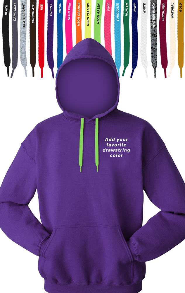 Custom Drawstring Pullover Hoodie, custom hoodie or sweatshirt with logo imprint 31