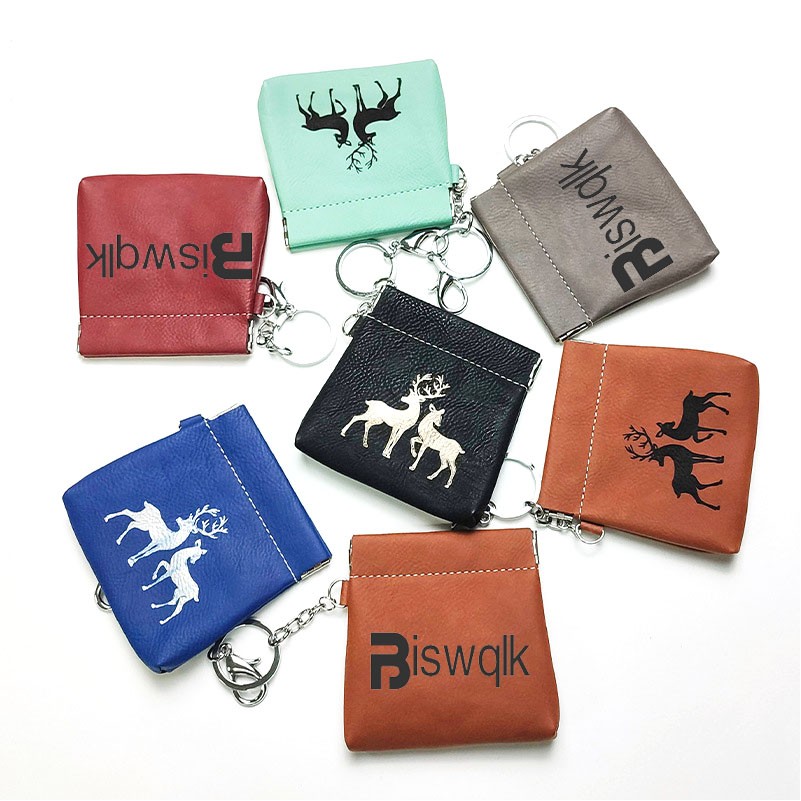 PU Purse Keychain 2
