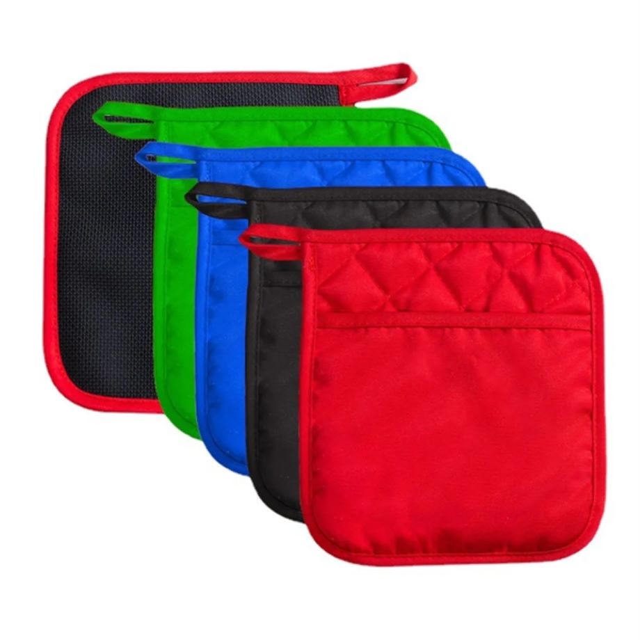 BBQ Heat Resistant Microwave Cooking Gloves Oven Mitts 2