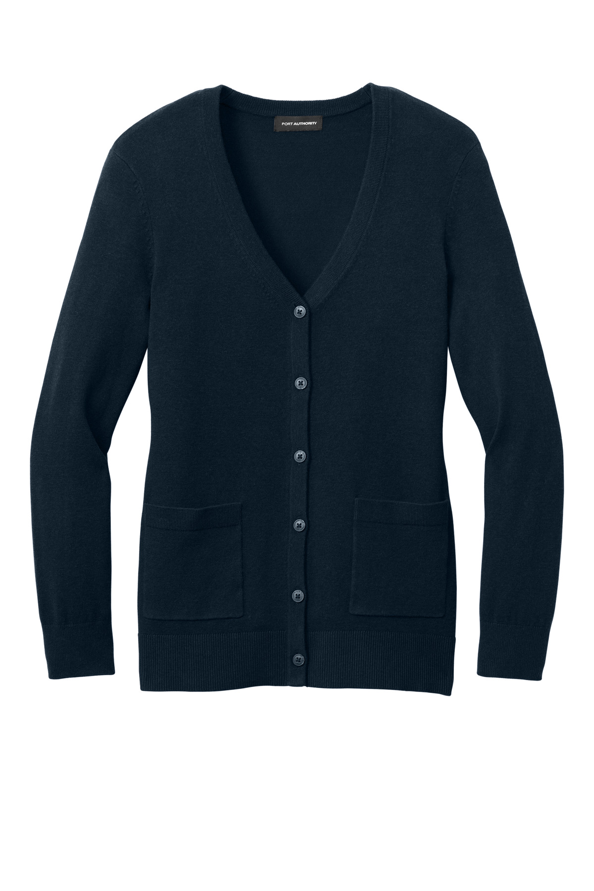 Port Authority Women's Easy Care Button-Up Cardigan Sweater LSW4150 7